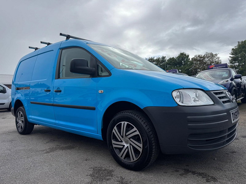 Volkswagen Caddy Maxi 1.9 TDi Maxi FWD 5dr 5dr Manual 2026