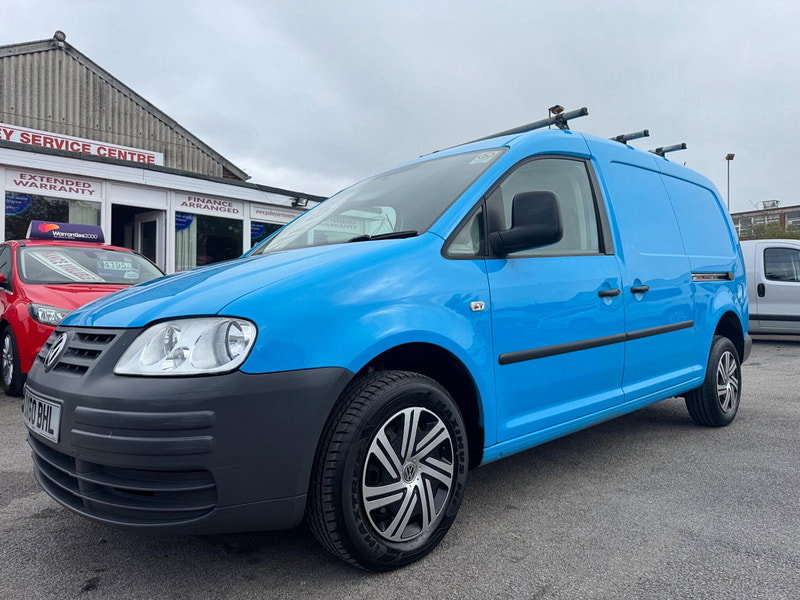 Volkswagen Caddy Maxi 1.9 TDi Maxi FWD 5dr 5dr Manual 2026