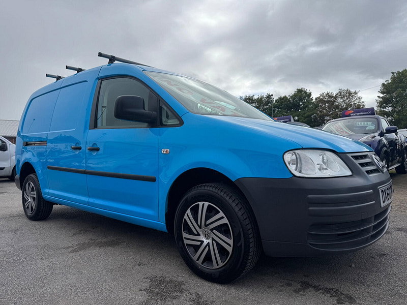 Volkswagen Caddy Maxi 1.9 TDi Maxi FWD 5dr 5dr Manual 2026