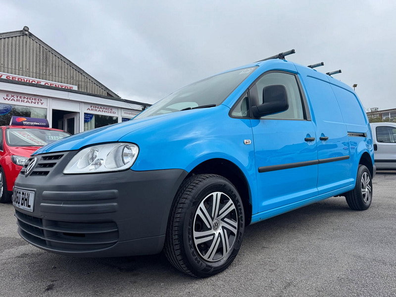 Volkswagen Caddy Maxi 1.9 TDi Maxi FWD 5dr 5dr Manual 2026