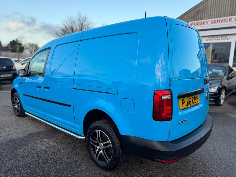 Volkswagen Caddy Maxi 2.0 TDI C20 BlueMotion Tech Startline LWB Euro 6 (s/s) 6dr 6dr Manual 2026