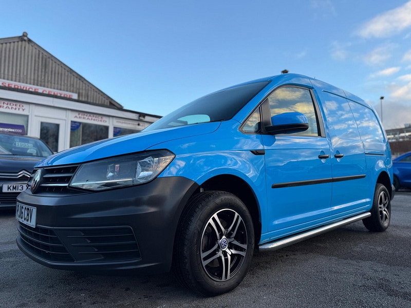 Volkswagen Caddy Maxi 2.0 TDI C20 BlueMotion Tech Startline LWB Euro 6 (s/s) 6dr 6dr Manual 2026