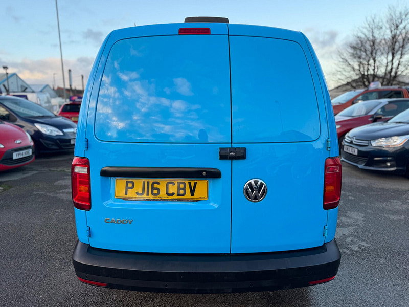 Volkswagen Caddy Maxi 2.0 TDI C20 BlueMotion Tech Startline LWB Euro 6 (s/s) 6dr 6dr Manual 2026