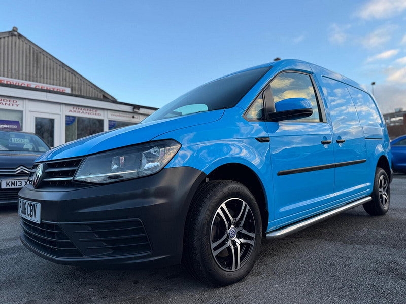 Volkswagen Caddy Maxi 2.0 TDI C20 BlueMotion Tech Startline LWB Euro 6 (s/s) 6dr 6dr Manual 2026