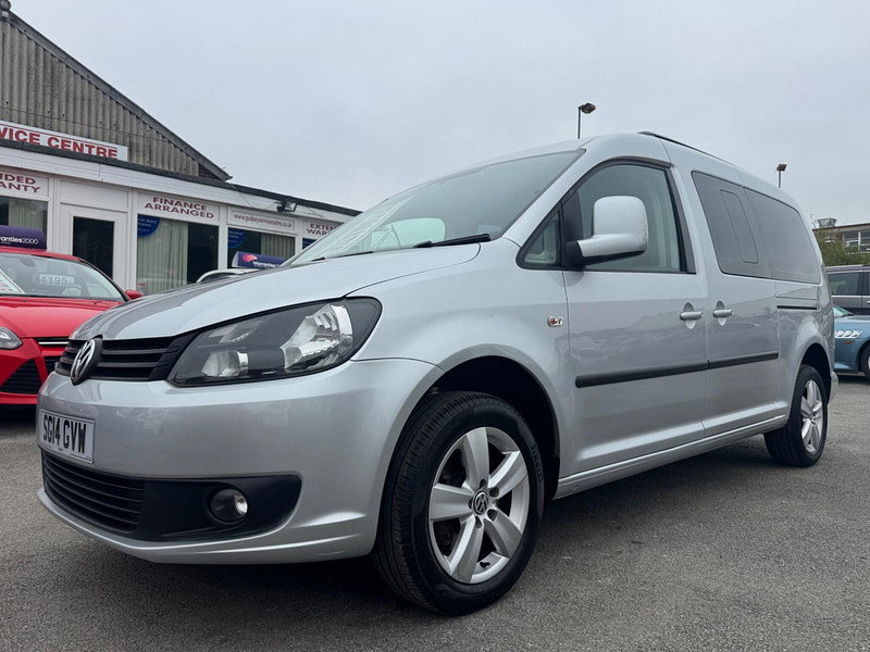 Volkswagen Caddy Maxi Life 1.6 TDI CR DSG Euro 5 5dr 5dr Automatic 2026