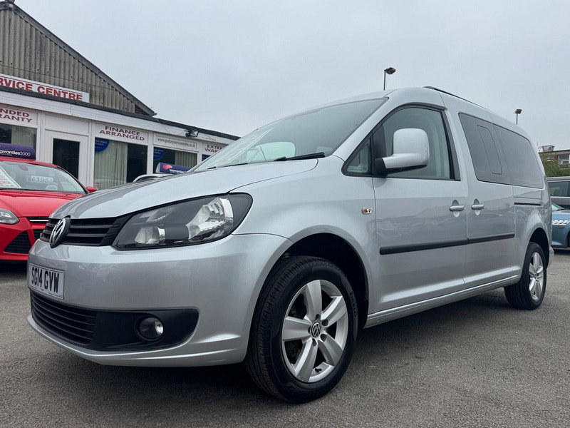 Volkswagen Caddy Maxi Life 1.6 TDI CR DSG Euro 5 5dr 5dr Automatic 2026