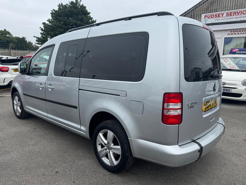 Volkswagen Caddy Maxi Life 1.6 TDI CR DSG Euro 5 5dr 5dr Automatic 2026