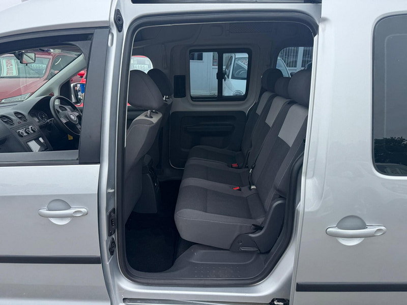 Volkswagen Caddy Maxi Life 1.6 TDI CR DSG Euro 5 5dr 5dr Automatic 2026