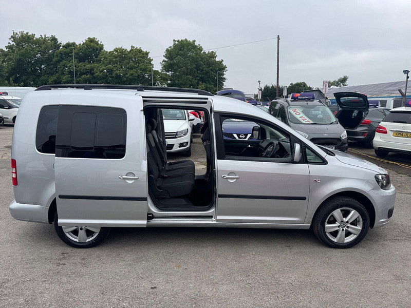 Volkswagen Caddy Maxi Life 1.6 TDI CR DSG Euro 5 5dr 5dr Automatic 2026