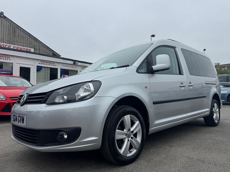 Volkswagen Caddy Maxi Life 1.6 TDI CR DSG Euro 5 5dr 5dr Automatic 2026