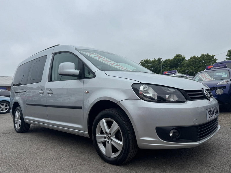 Volkswagen Caddy Maxi Life 1.6 TDI CR DSG Euro 5 5dr 5dr Automatic 2026