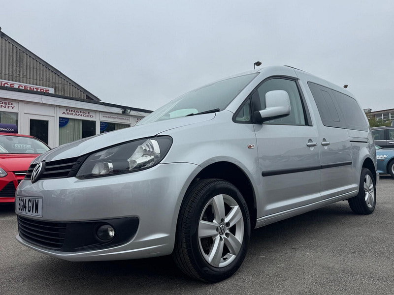 Volkswagen Caddy Maxi Life 1.6 TDI CR DSG Euro 5 5dr 5dr Automatic 2026