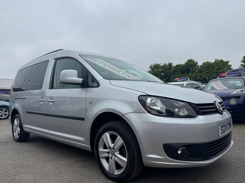 Volkswagen Caddy Maxi Life 1.6 TDI CR DSG Euro 5 5dr 5dr Automatic 2026