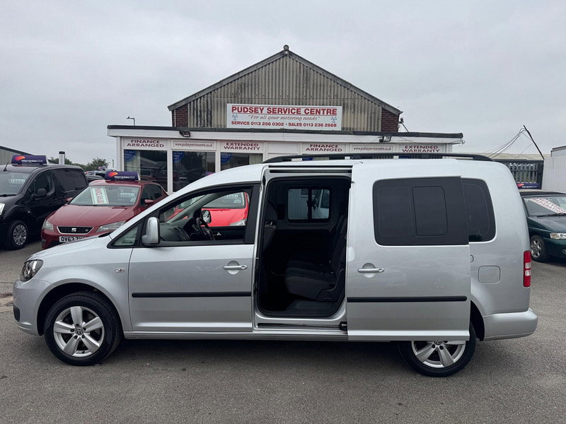 Volkswagen Caddy Maxi Life 1.6 TDI CR DSG Euro 5 5dr 5dr Automatic 2026