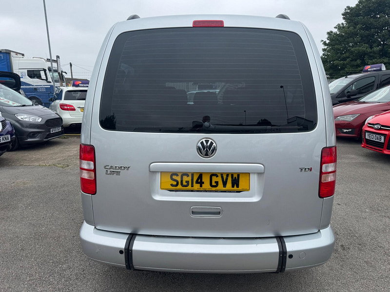 Volkswagen Caddy Maxi Life 1.6 TDI CR DSG Euro 5 5dr 5dr Automatic 2026
