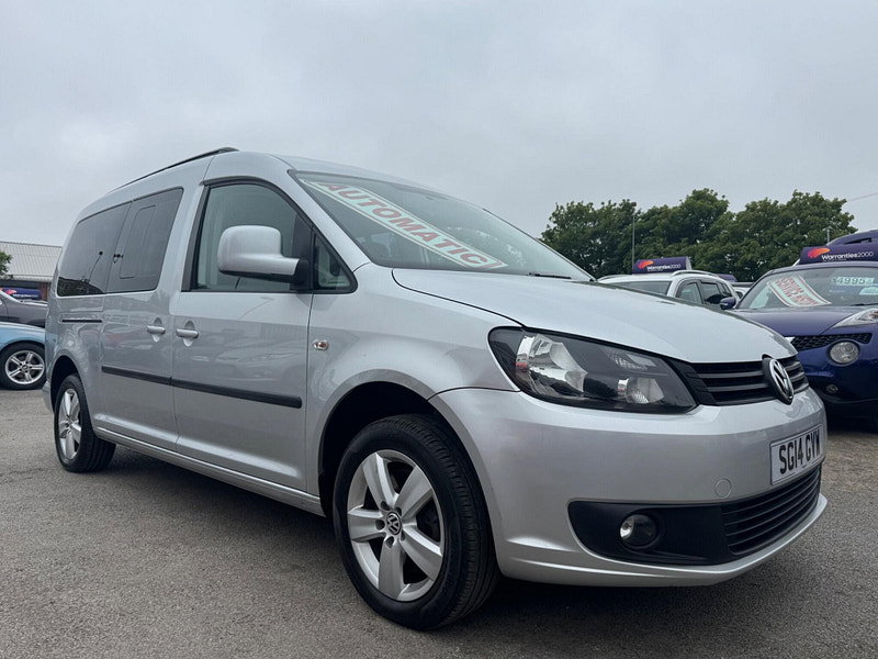 Volkswagen Caddy Maxi Life 1.6 TDI CR DSG Euro 5 5dr 5dr Automatic 2026