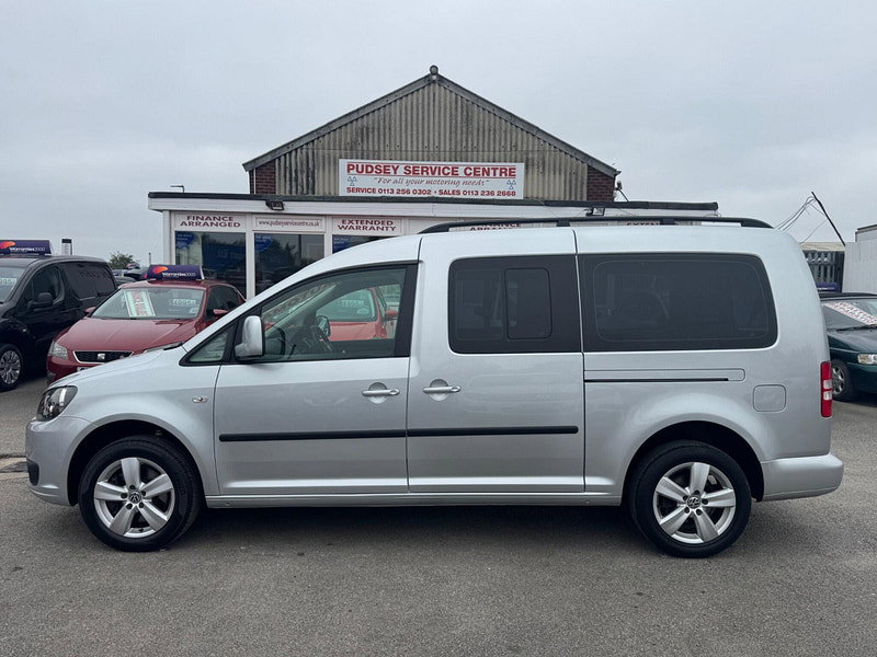 Volkswagen Caddy Maxi Life 1.6 TDI CR DSG Euro 5 5dr 5dr Automatic 2026