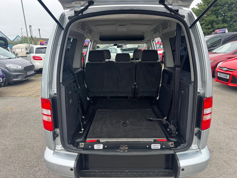 Volkswagen Caddy Maxi Life 1.6 TDI CR DSG Euro 5 5dr 5dr Automatic 2026