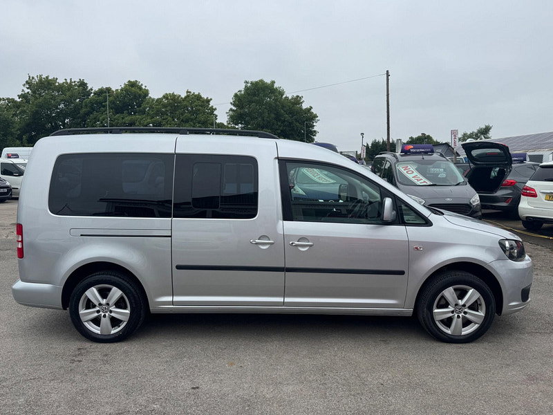 Volkswagen Caddy Maxi Life 1.6 TDI CR DSG Euro 5 5dr 5dr Automatic 2026