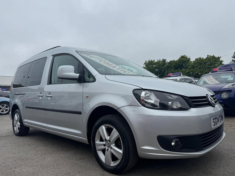 Volkswagen Caddy Maxi Life 1.6 TDI CR DSG Euro 5 5dr 5dr Automatic 2026
