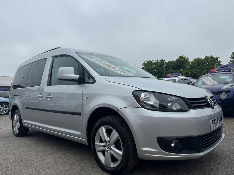 Volkswagen Caddy Maxi Life 1.6 TDI CR DSG Euro 5 5dr 5dr Automatic 2026