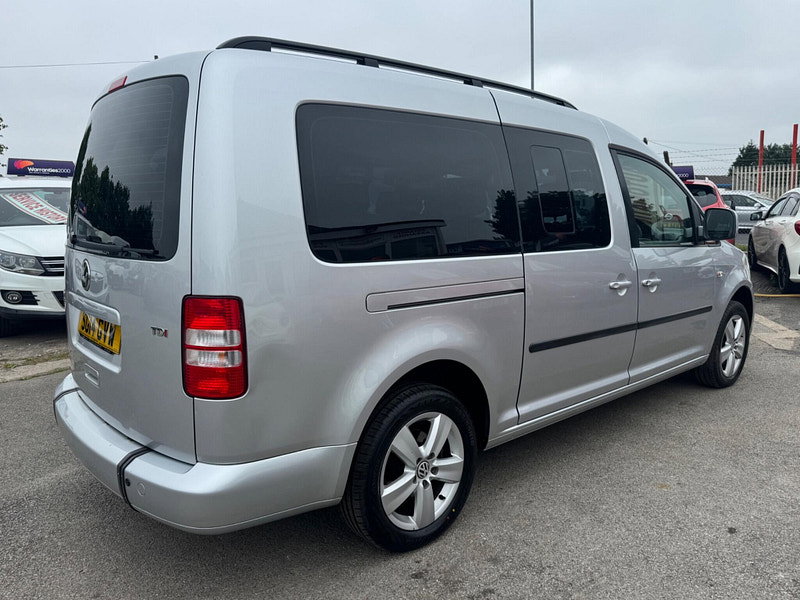 Volkswagen Caddy Maxi Life 1.6 TDI CR DSG Euro 5 5dr 5dr Automatic 2026