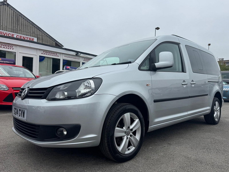 Volkswagen Caddy Maxi Life 1.6 TDI CR DSG Euro 5 5dr 5dr Automatic 2026