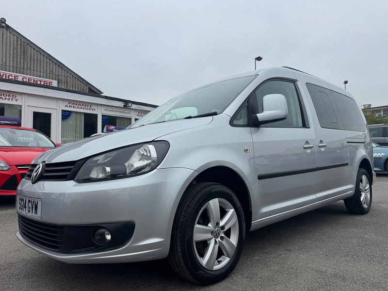Volkswagen Caddy Maxi Life 1.6 TDI CR DSG Euro 5 5dr 5dr Automatic 2026