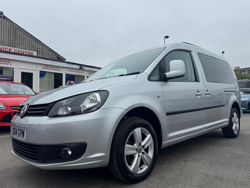 Volkswagen Caddy Maxi Life 1.6 TDI CR DSG Euro 5 5dr 5dr Automatic 2026