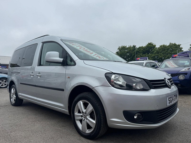Volkswagen Caddy Maxi Life 1.6 TDI CR DSG Euro 5 5dr 5dr Automatic 2026