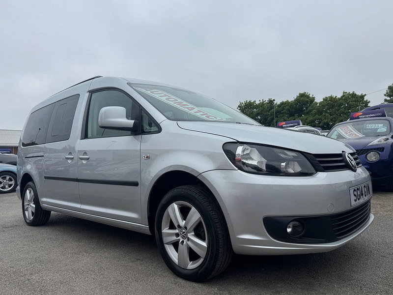 Volkswagen Caddy Maxi Life 1.6 TDI CR DSG Euro 5 5dr 5dr Automatic 2026