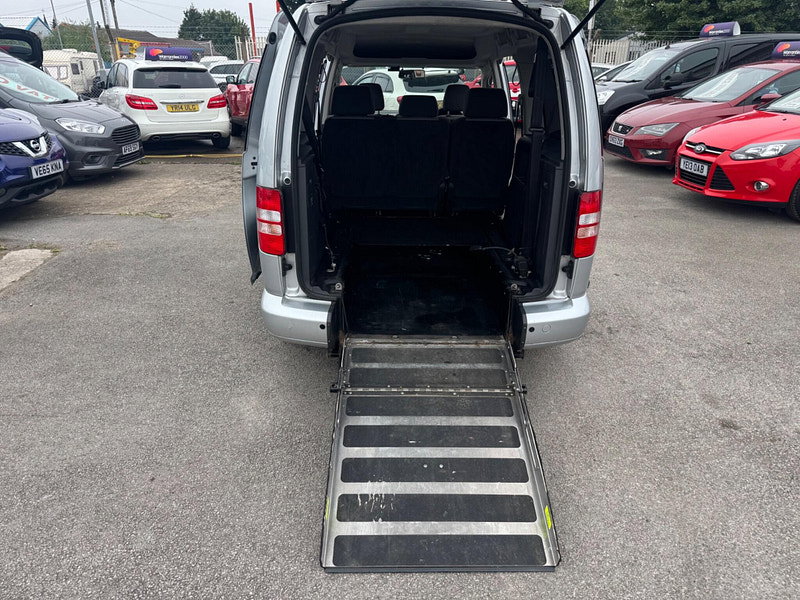 Volkswagen Caddy Maxi Life 1.6 TDI CR DSG Euro 5 5dr 5dr Automatic 2026