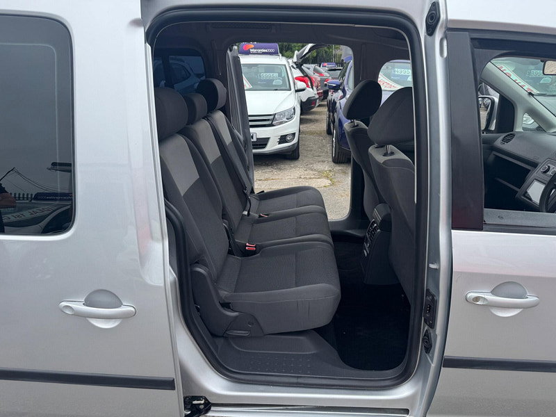 Volkswagen Caddy Maxi Life 1.6 TDI CR DSG Euro 5 5dr 5dr Automatic 2026