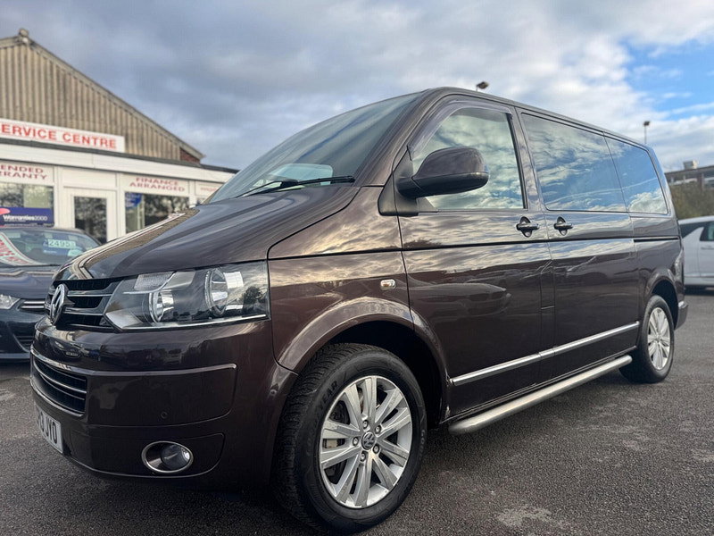 Volkswagen Caravelle 2.0 BiTDI BlueMotion Tech Executive MPV 5dr Diesel Manual Euro 5 (s/s) (180 ps) 5dr Manual 2026