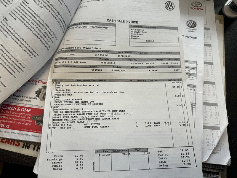 Volkswagen Caravelle 2.5 TD GL (7 Seats) 4dr Automatic 2026