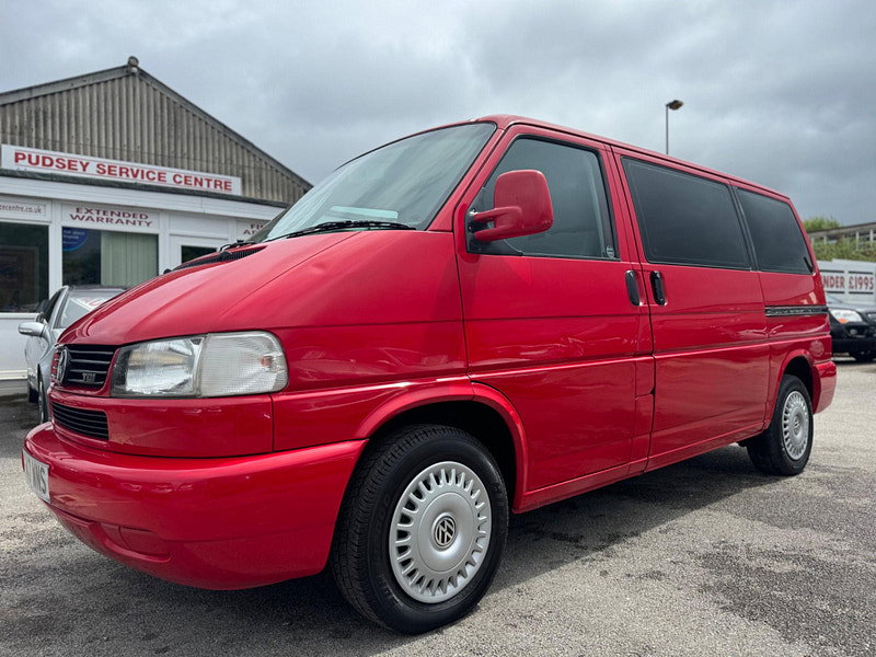 Volkswagen Caravelle 2.5 TD GL (7 Seats) 4dr Automatic 2026
