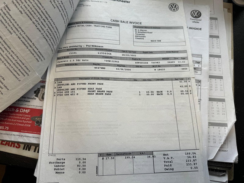 Volkswagen Caravelle 2.5 TD GL (7 Seats) 4dr Automatic 2026