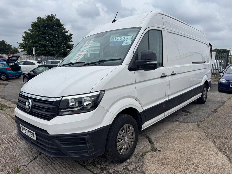 Volkswagen Crafter 2.0 TDI CR35 BlueMotion Tech Startline FWD LWB High Roof Euro 6 (s/s) 5dr 5dr Manual 2026