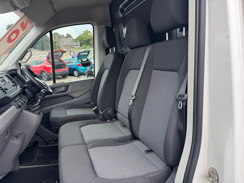 Volkswagen Crafter 2.0 TDI CR35 BlueMotion Tech Startline FWD LWB High Roof Euro 6 (s/s) 5dr 5dr Manual 2026