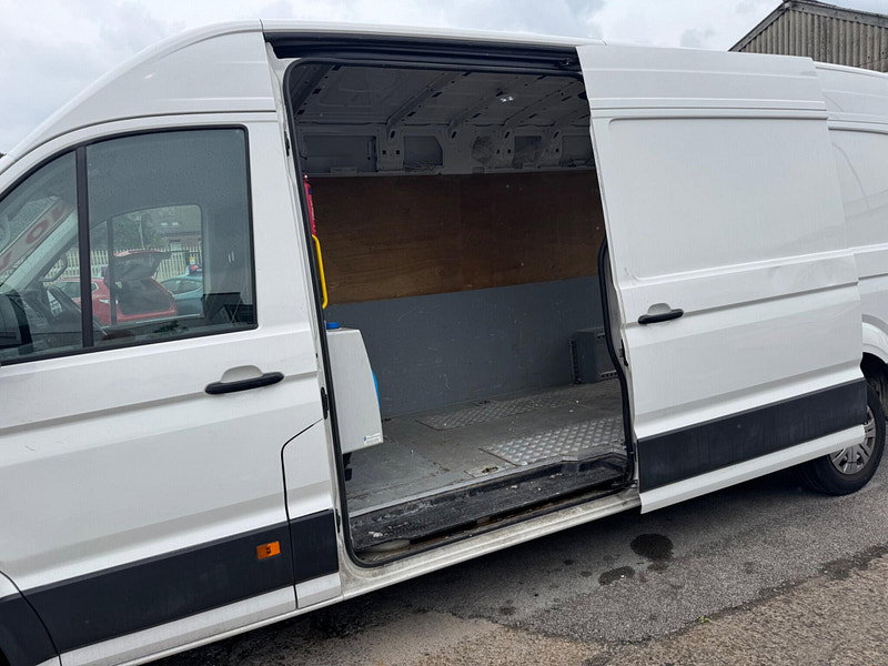 Volkswagen Crafter 2.0 TDI CR35 BlueMotion Tech Startline FWD LWB High Roof Euro 6 (s/s) 5dr 5dr Manual 2026