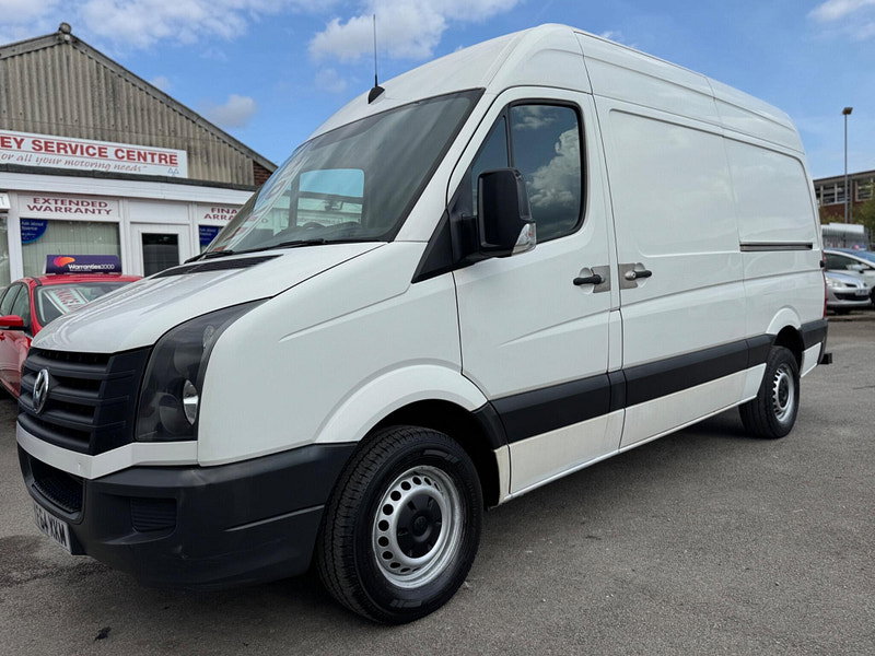 Volkswagen Crafter 2.0 TDI CR35 L2 H3 4dr 4dr Manual 2026