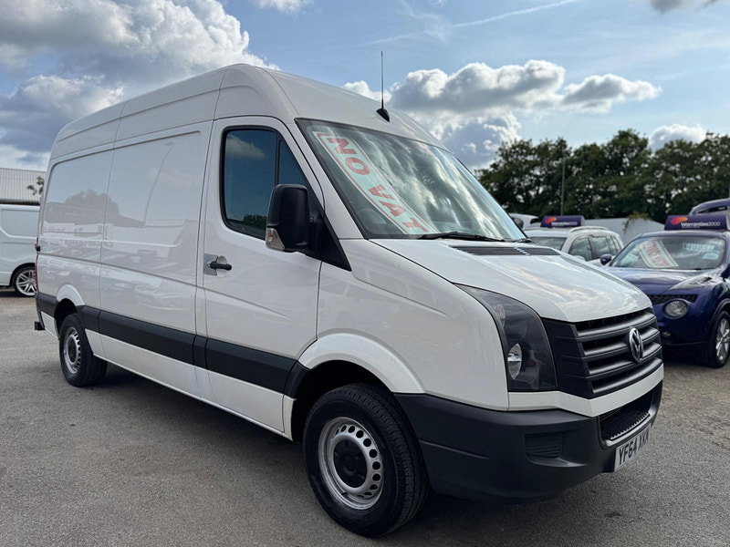 Volkswagen Crafter 2.0 TDI CR35 L2 H3 4dr 4dr Manual 2026