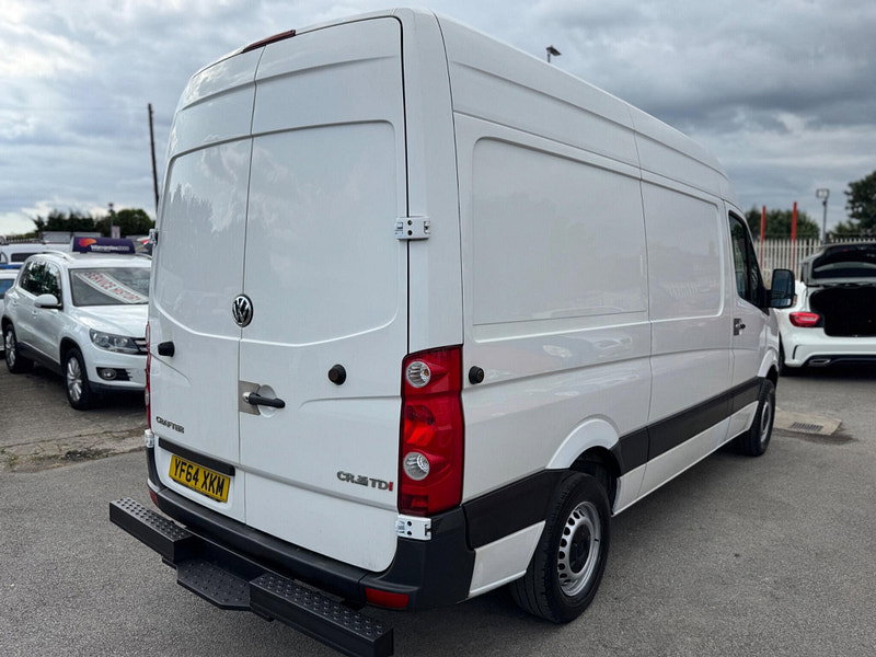 Volkswagen Crafter 2.0 TDI CR35 L2 H3 4dr 4dr Manual 2026