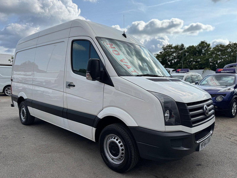 Volkswagen Crafter 2.0 TDI CR35 L2 H3 4dr 4dr Manual 2026