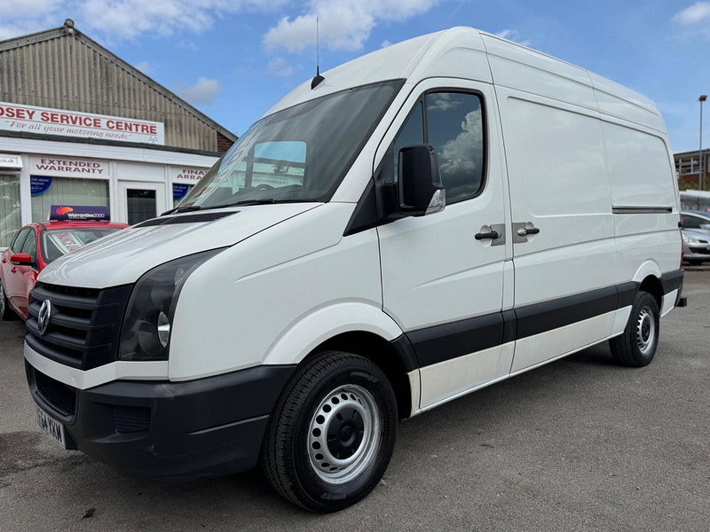 Volkswagen Crafter 2.0 TDI CR35 L2 H3 4dr 4dr Manual 2026
