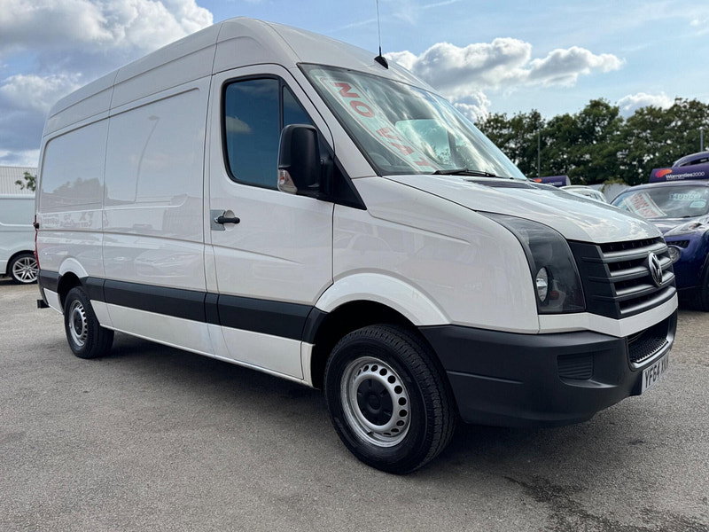 Volkswagen Crafter 2.0 TDI CR35 L2 H3 4dr 4dr Manual 2026