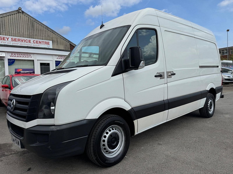 Volkswagen Crafter 2.0 TDI CR35 L2 H3 4dr 4dr Manual 2026