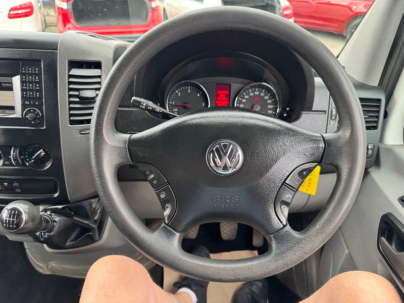 Volkswagen Crafter 2.0 TDI CR35 L2 H3 4dr 4dr Manual 2026