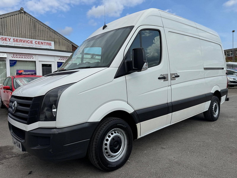 Volkswagen Crafter 2.0 TDI CR35 L2 H3 4dr 4dr Manual 2026