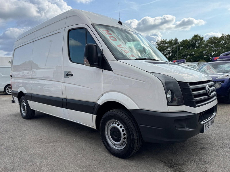 Volkswagen Crafter 2.0 TDI CR35 L2 H3 4dr 4dr Manual 2026